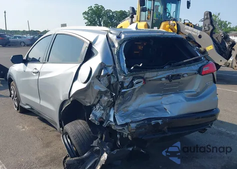 2019 Honda Hr-V Sport из США, поврежденный, VIN 3CZRU6H1XKG720068